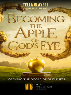 cover image of Becoming the Apple of God's Eye